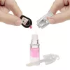 MGA Entertainment Yummiland Lip Gloss Lėlė Serija 2 – Mystery Chase 2 (Neopolitan / Avery Ice Cream)