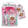 MGA Entertainment Yummiland Lip Gloss Lėlė Serija 2 – Mystery Chase 2 (Neopolitan / Avery Ice Cream)