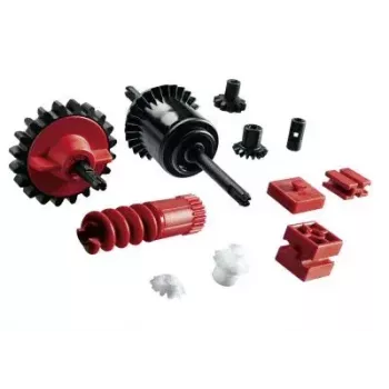 Fischertechnik 505282 variklio modulis su pavarų dėže
