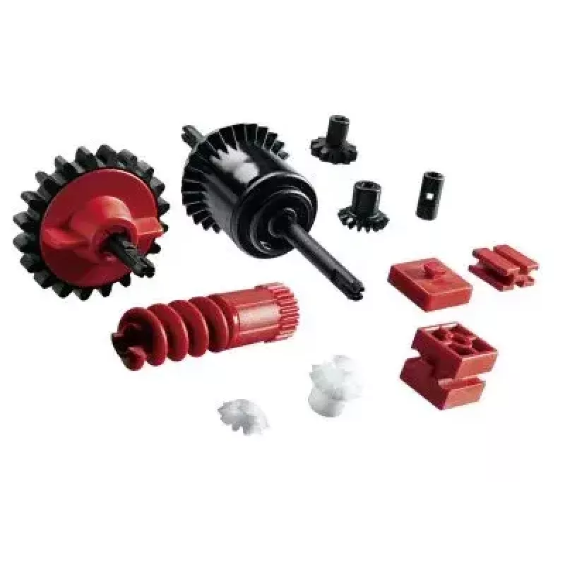 Fischertechnik 505282 variklio modulis su pavarų dėže