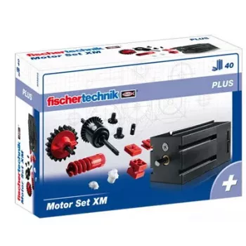Fischertechnik 505282 variklio modulis su pavarų dėže