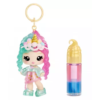 MGA Entertainment Yummiland Paslaptingas Lūpų Blizgesio Lėlė - Phoebe Frappe