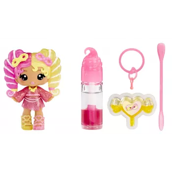 MGA Entertainment Yummiland paslaptingas lūpų blizgesio lėlė - Mila Mallows