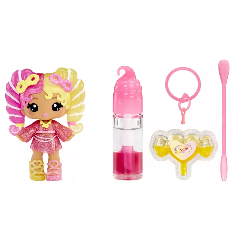 MGA Entertainment Yummiland paslaptingas lūpų blizgesio lėlė - Mila Mallows