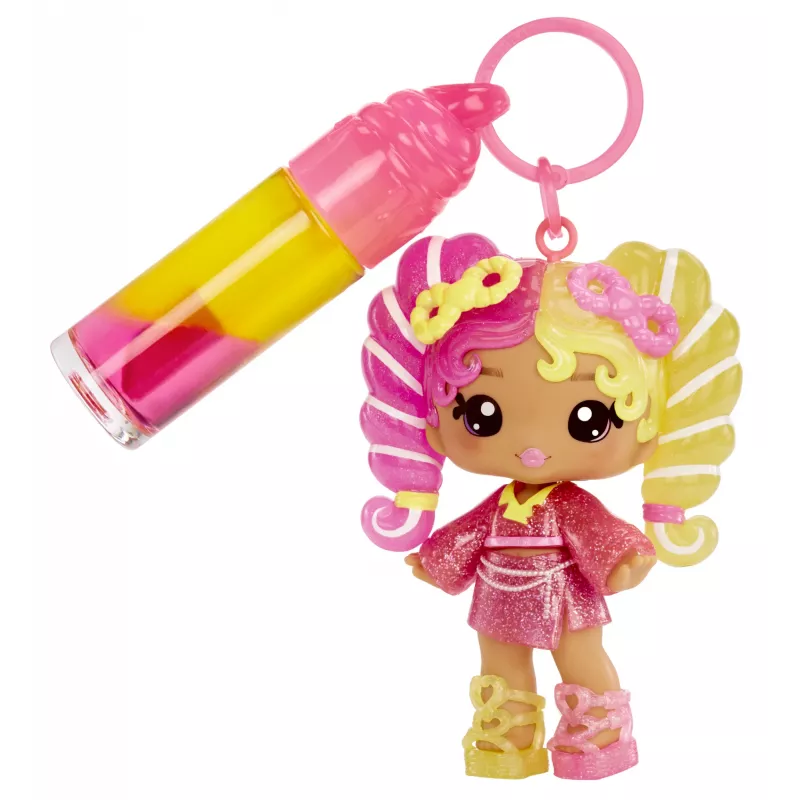 MGA Entertainment Yummiland paslaptingas lūpų blizgesio lėlė - Mila Mallows