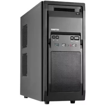 Chieftec LF-02B-OP kompiuterio korpusas Midi Tower juodas