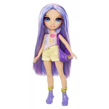 Rainbow High My Fashion Style – Violet, mados lėlė, 28 cm