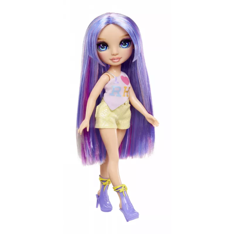 Rainbow High My Fashion Style – Violet, mados lėlė, 28 cm