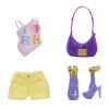 Rainbow High My Fashion Style – Violet, mados lėlė, 28 cm