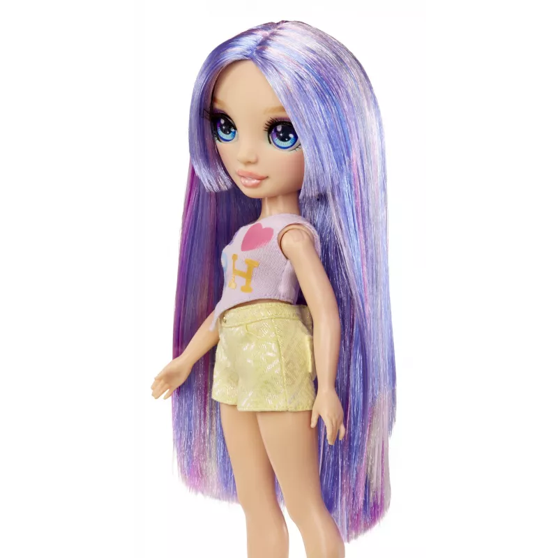 Rainbow High My Fashion Style – Violet, mados lėlė, 28 cm