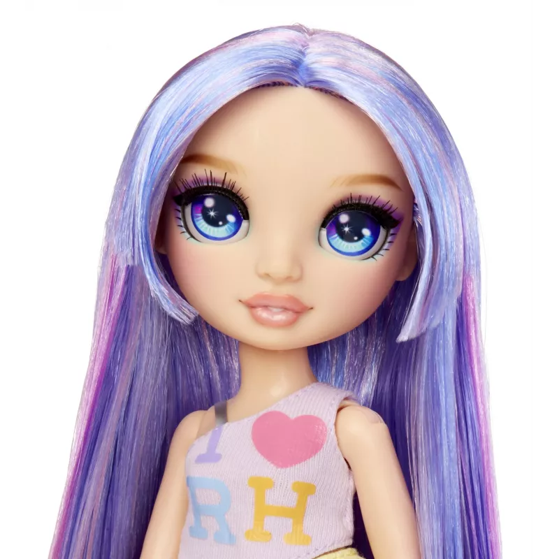 Rainbow High My Fashion Style – Violet, mados lėlė, 28 cm