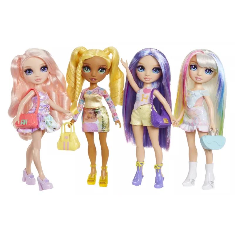 Rainbow High My Fashion Style – Violet, mados lėlė, 28 cm