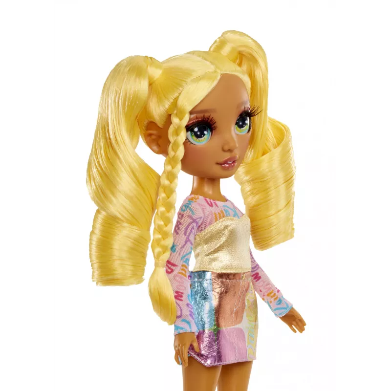 Rainbow High My Fashion Style Lėlė Sunny – mados lėlė, 28 cm, įvairiaspalvė