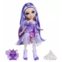 Rainbow High Rainbow Shimmers su gleivėmis mados lėlė - Violet (violetinė)