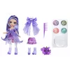 Rainbow High Rainbow Shimmers su gleivėmis mados lėlė - Violet (violetinė)