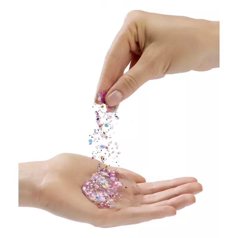 Rainbow High Rainbow Shimmers su gleivėmis mados lėlė - Violet (violetinė)