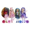 Rainbow High Rainbow Shimmers su gleivėmis mados lėlė - Violet (violetinė)