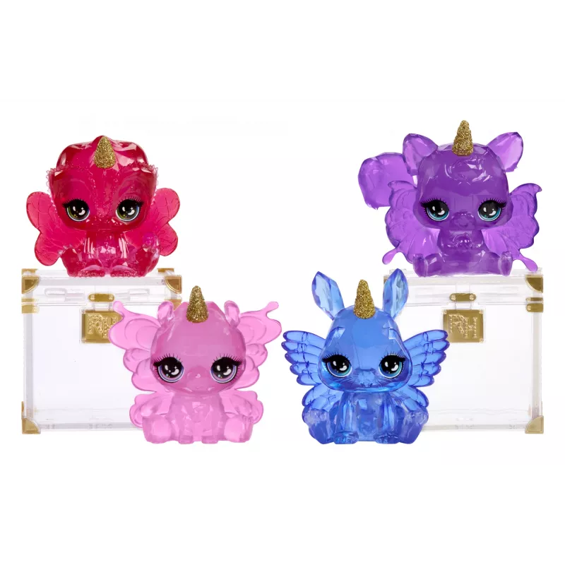 Rainbow High Rainbow Shimmers su gleivėmis mados lėlė - Violet (violetinė)