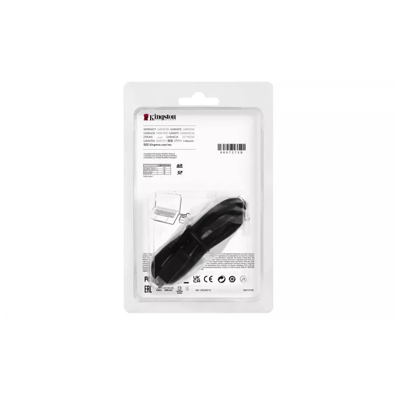 Kingston Technology USB3.2 Gen1 Workflow dviejų lizdų SDHC/SDXC UHS-II kortelių skaitytuvas