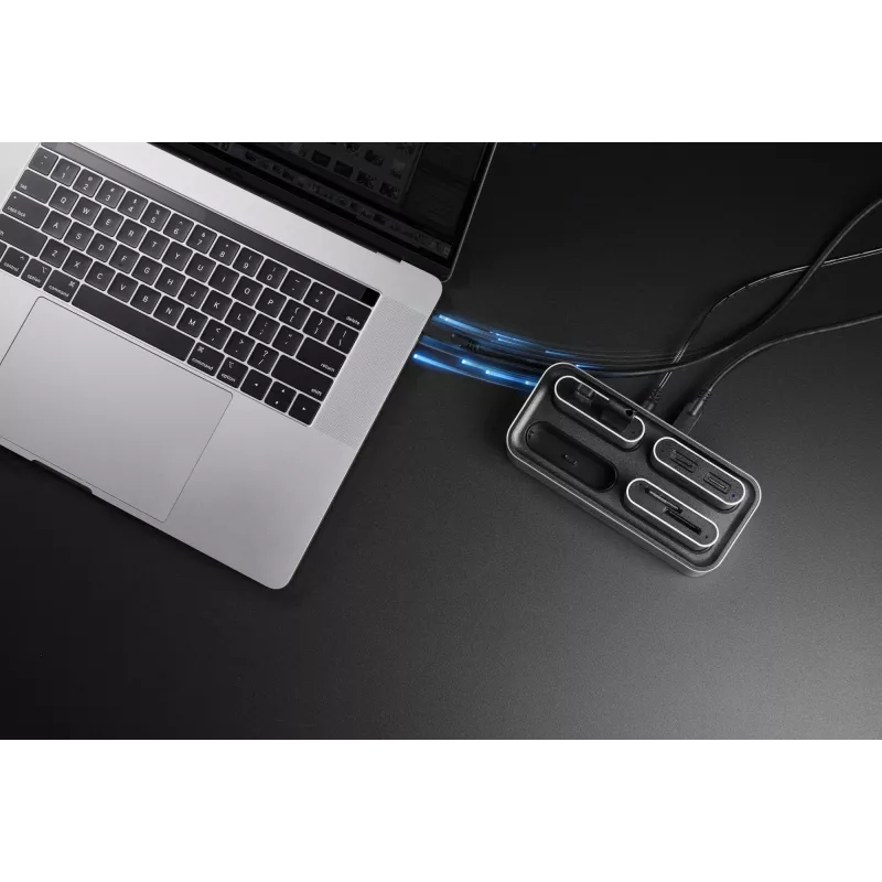 Kingston Technology USB3.2 Gen1 Workflow dviejų lizdų SDHC/SDXC UHS-II kortelių skaitytuvas