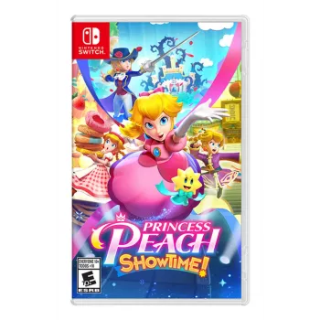 Nintendo Princess Peach Showtime! Standartinis leidimas (lietuvių, anglų, ispanų, prancūzų, italų, japonų, korėjiečių, rusų k.) Nintendo Switch