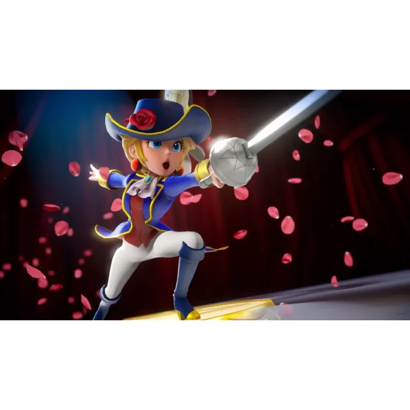 Nintendo Princess Peach Showtime! Standartinis leidimas (lietuvių, anglų, ispanų, prancūzų, italų, japonų, korėjiečių, rusų k.) Nintendo Switch
