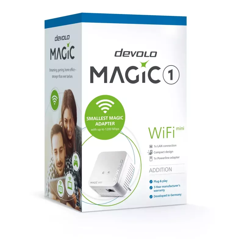 WiFi adapteris Devolo Magic 1 WiFi mini