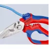 Knipex 95 05 20 SB replės, nerūdijantis plienas, plastikinė rankena, mėlyna/raudona