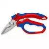 Knipex 95 05 20 SB replės, nerūdijantis plienas, plastikinė rankena, mėlyna/raudona