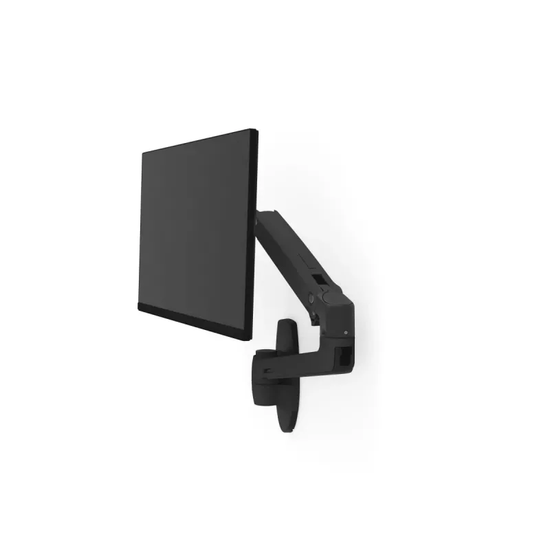 ERGOTRON LX Sieninis Monitoriaus Laikiklis (matinė juoda) Vieno Monitoriaus