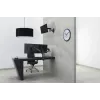 ERGOTRON LX Sieninis Monitoriaus Laikiklis (matinė juoda) Vieno Monitoriaus