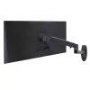 ERGOTRON LX Sieninis Monitoriaus Laikiklis (matinė juoda) Vieno Monitoriaus