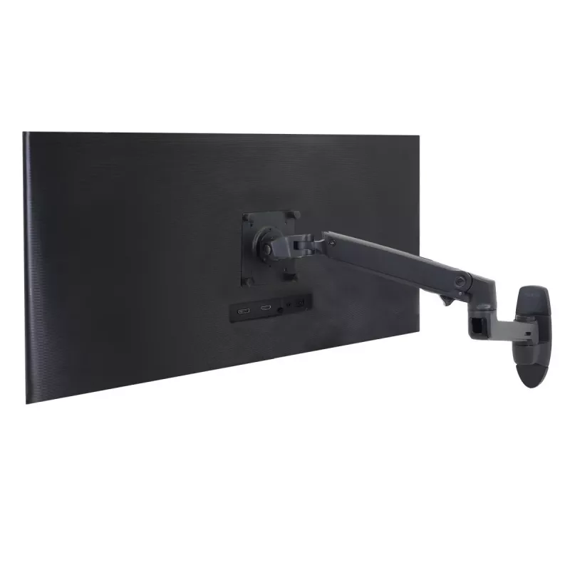ERGOTRON LX Sieninis Monitoriaus Laikiklis (matinė juoda) Vieno Monitoriaus
