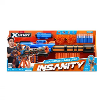 XSHOT Insanity Motorized Rage Fire (72 strėlės) ZURU