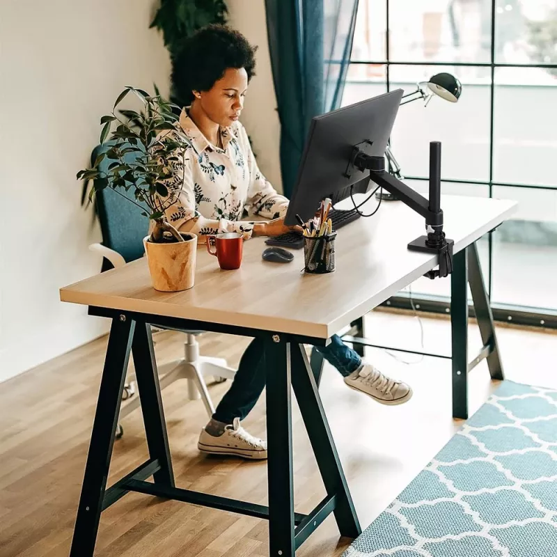 ERGOTRON NX Monitor Laikiklis - matinė juoda