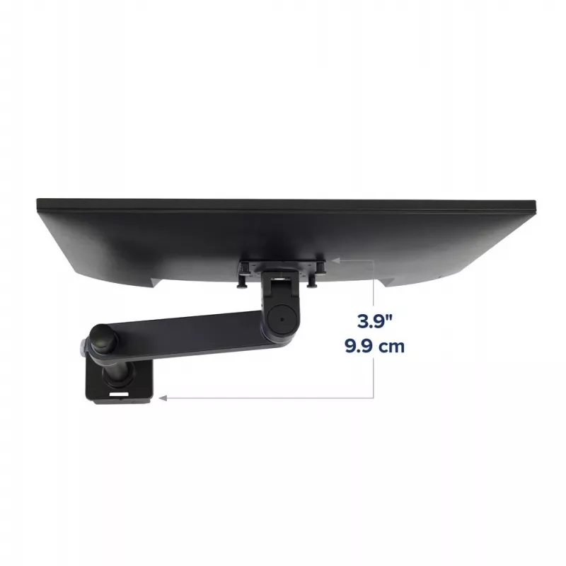 ERGOTRON NX Monitor Laikiklis - matinė juoda