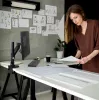 ERGOTRON NX Monitor Laikiklis - matinė juoda