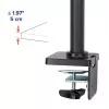 ERGOTRON NX Monitor Laikiklis - matinė juoda