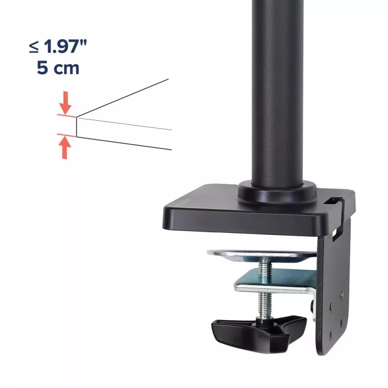 ERGOTRON NX Monitor Laikiklis - matinė juoda