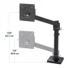 ERGOTRON NX Monitor Laikiklis - matinė juoda