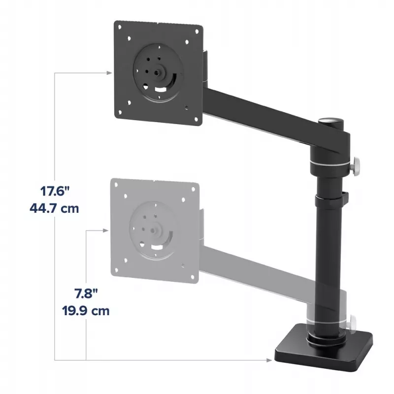 ERGOTRON NX Monitor Laikiklis - matinė juoda