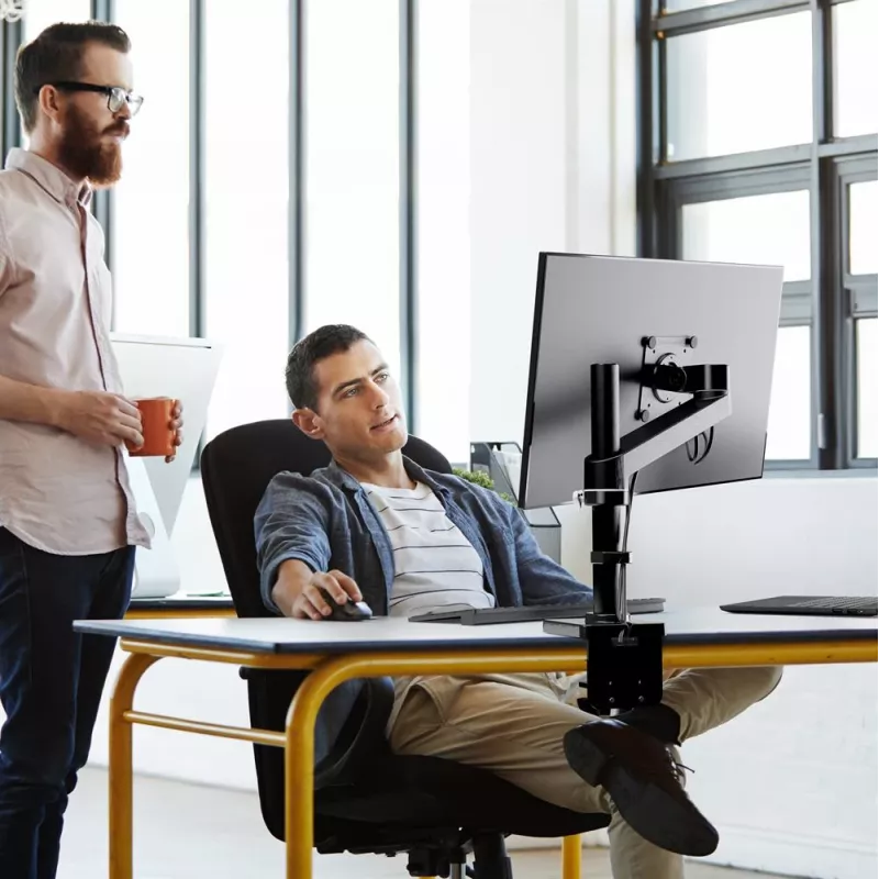 ERGOTRON NX Monitor Laikiklis - matinė juoda