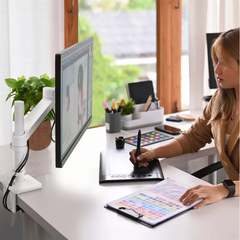 ERGOTRON NX Monitor Laikiklis - baltas