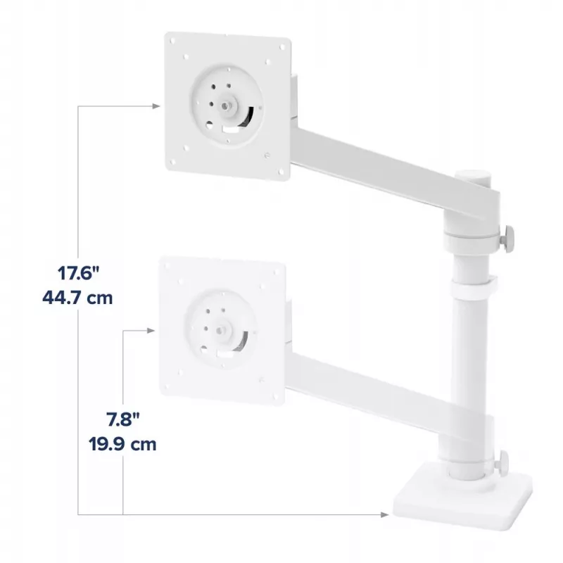 ERGOTRON NX Monitor Laikiklis - baltas