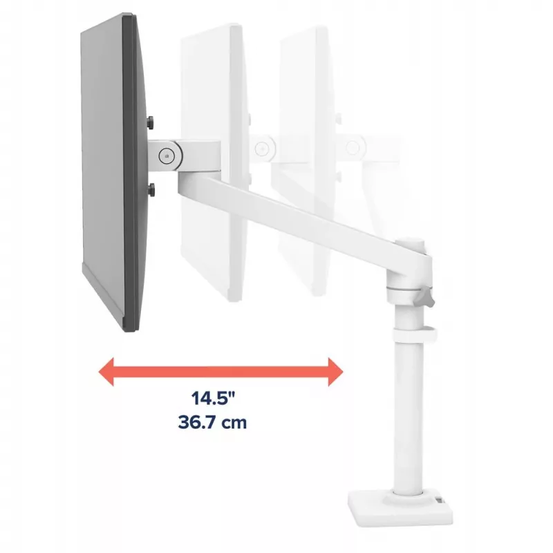 ERGOTRON NX Monitor Laikiklis - baltas