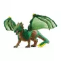 Schleich ELDRADOR CREATURES Džiunglių drakonas 70791S Ruda Žalia Geltona