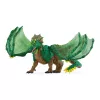 Schleich ELDRADOR CREATURES Džiunglių drakonas 70791S Ruda Žalia Geltona