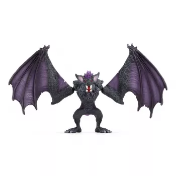 Schleich ELDRADOR CREATURES Šešėlinis Šikšnosparnis Juodai Violetinis 70792S