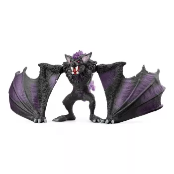 Schleich ELDRADOR CREATURES Šešėlinis Šikšnosparnis Juodai Violetinis 70792S