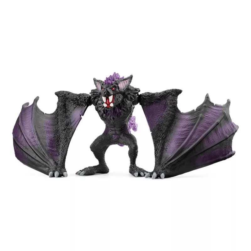 Schleich ELDRADOR CREATURES Šešėlinis Šikšnosparnis Juodai Violetinis 70792S